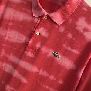 Lacoste Tie Dye Polo